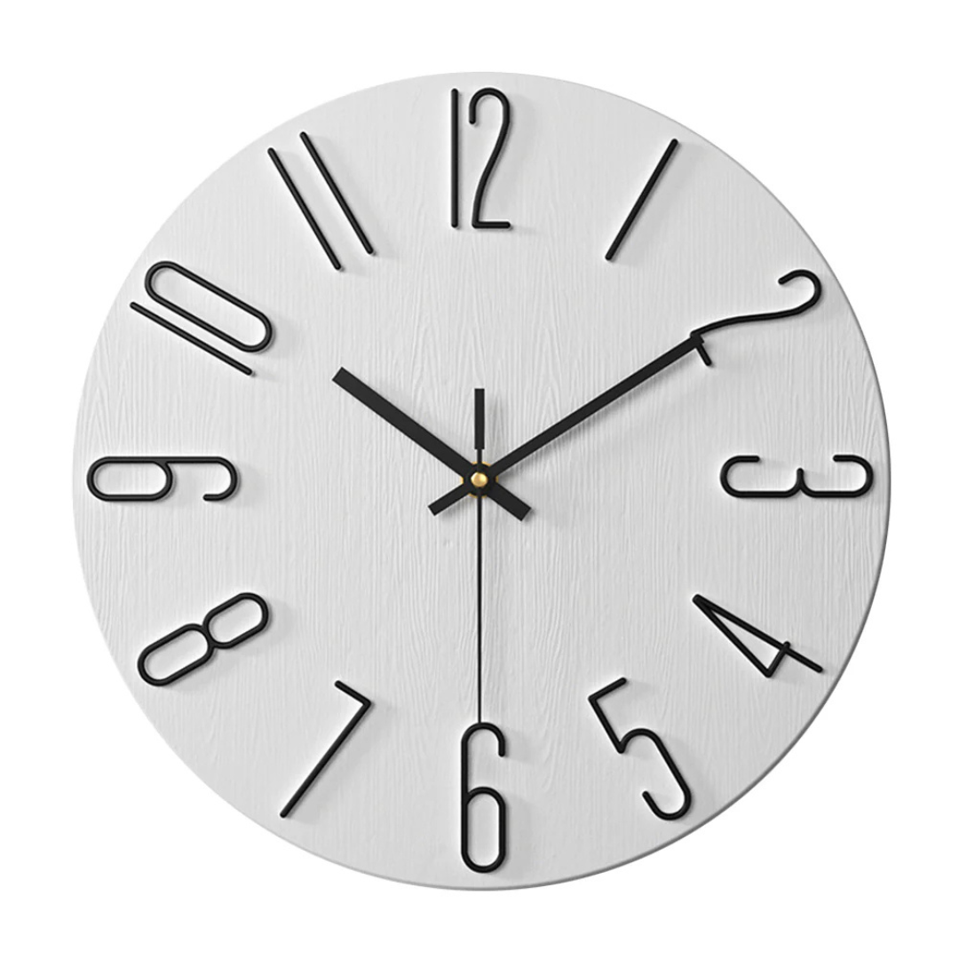 Noble - Orologio da parete moderno per il soggiorno