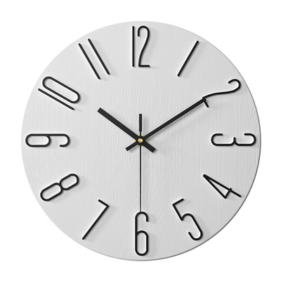 Noble - Orologio da parete moderno per il soggiorno