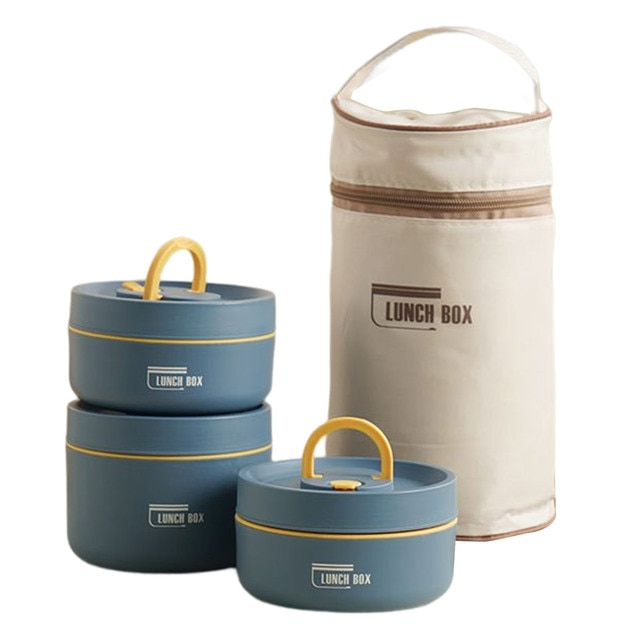 Lunch Box Container alimentaire isolant en acier inoxydable