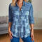 Chemise à carreaux vintage classique pour femmes