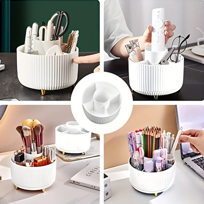 Support pivotant sur 360° pour les cosmétiques et les accessoires
