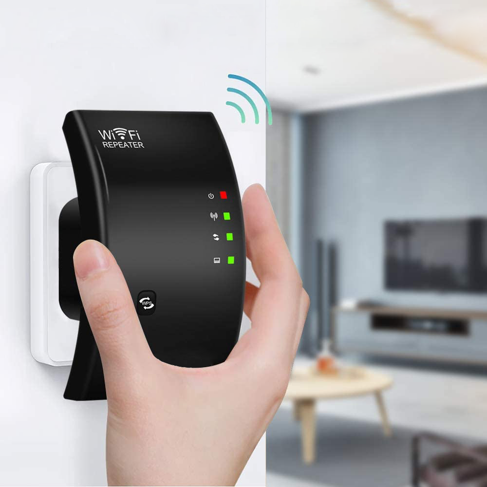 Bezdrátový zesilovač WiFi signálu - Spolehlivé rozšíření internetu pro domácnost a kancelář