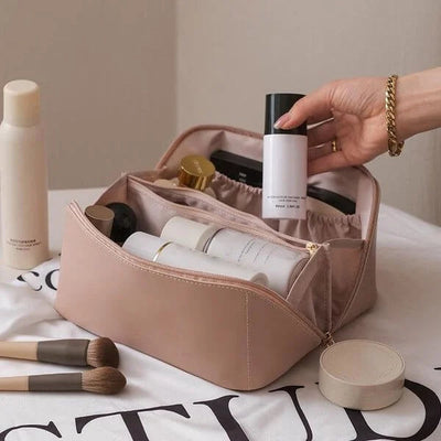 Sac de voyage pour maquillage | trousse de toilette pour femme