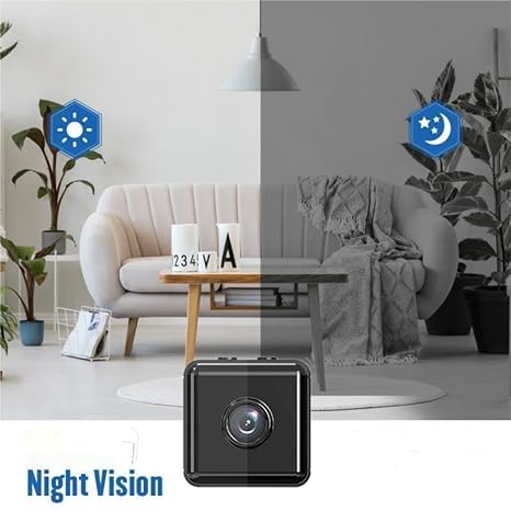 SecureHome - Caméra de sécurité extérieure sans fil avec qualité d'image HD 1080p