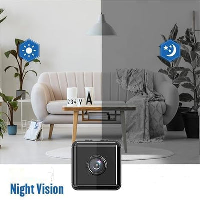 SecureHome - Caméra de sécurité extérieure sans fil avec qualité d'image HD 1080p