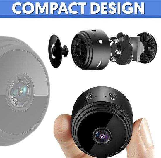 MicroSpy - Mini caméra de sécurité HD - 1080P - sans fil