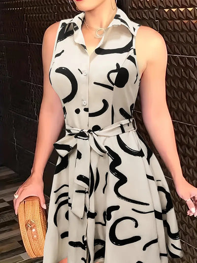 Sonia | Robe sans manches pour femme