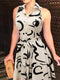 Sonia | Robe sans manches pour femme
