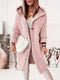 Gilet élégant pour femme avec capuchon - Kasjmier Look