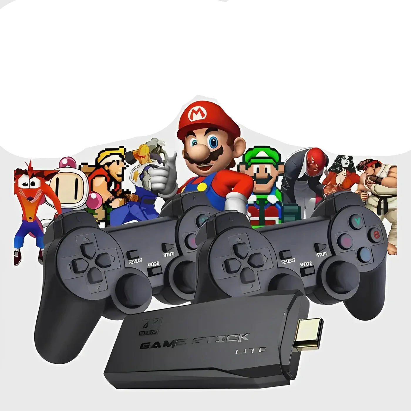 Consola de juegos retro 4K | Sistema con más de 20 000 juegos