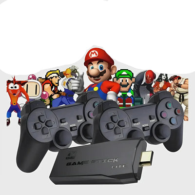 Consola de juegos retro 4K | Sistema con más de 20 000 juegos