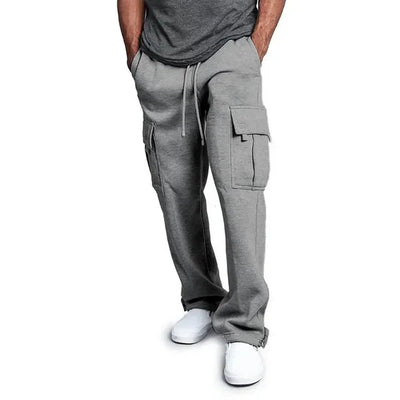 Pantalon de survêtement cargo en polaire Ultimate Comfort pour hommes
