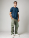Pantalones cargo UrbanFlex para hombre: súper cómodos y para uso diario.
