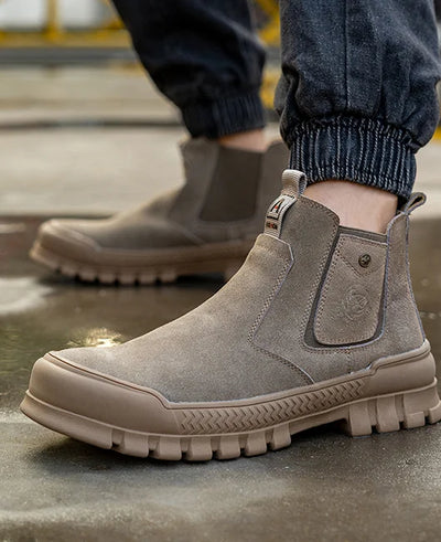 Jayson - Bottes confortables en peluche pour hommes