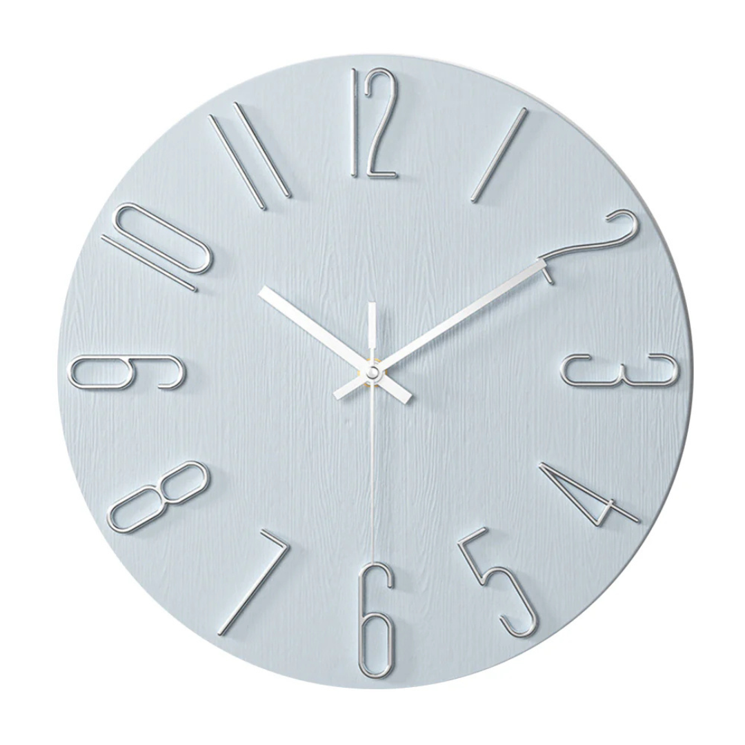 Noble - Orologio da parete moderno per il soggiorno