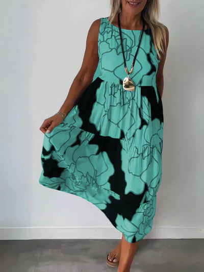 Franziska | Robe sans manches pour femme