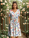 Miriam | Robe à fleurs élégante pour toutes les occasions