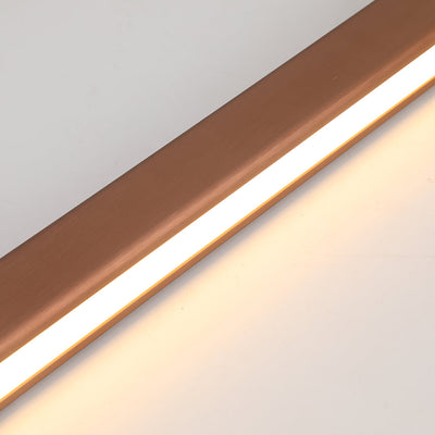 Lámpara colgante LED industrial Edge: diseño moderno y eficiencia energética