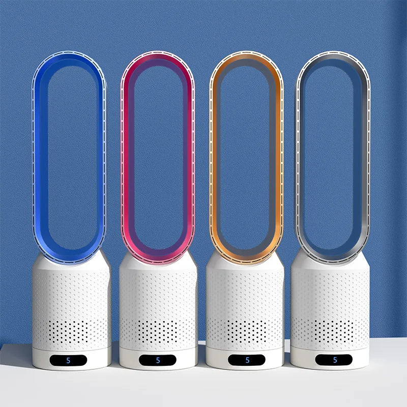 AirPure Refroidisseur d'air 3 en 1, purificateur d'air UV et ionisateur