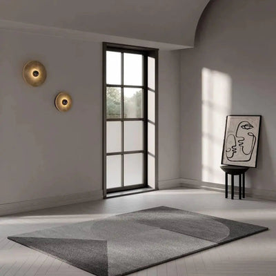 Moderne sort væglampe – Samtidig og elegant væglampe