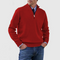 Maglione da uomo con mezza cerniera