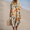 Vestido floral de verano para mujer: ideal para el verano.