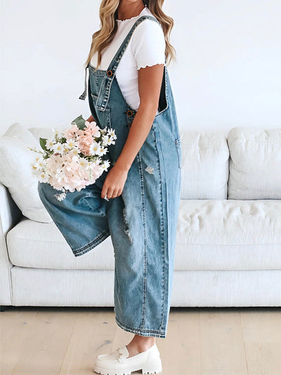 JANNIKE | Pantalones vaqueros holgados para mujer