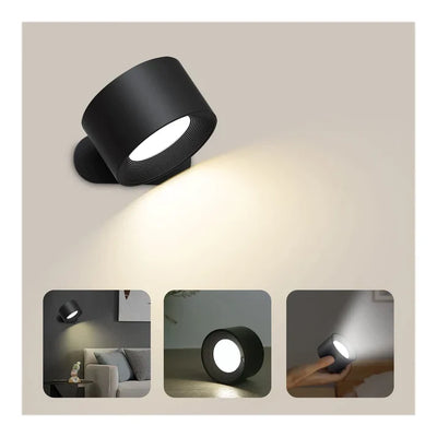 Lámpara LED Lumini | Lámpara de pared inalámbrica y recargable