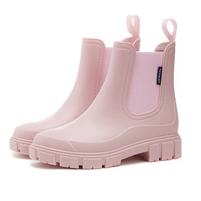 Anna - Bottes de pluie imperméables pour femmes - Bottes Chelsea confortables