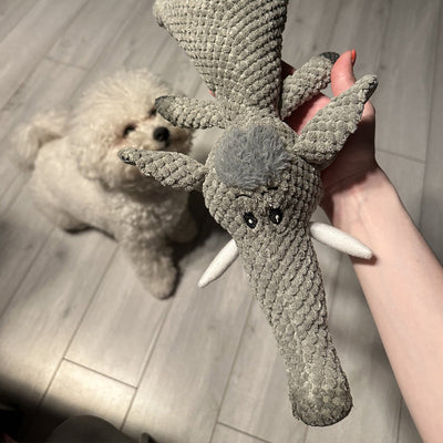 Jouet pour chien extra fort - Jouets en peluche durables à mâcher pour les chiens actifs