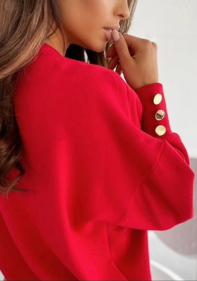 Evelyn | Kadınlar için Balıkçı Yaka Kazak