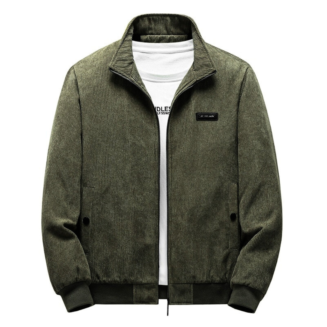 Finn | Retro sherpa corduroy jacket
