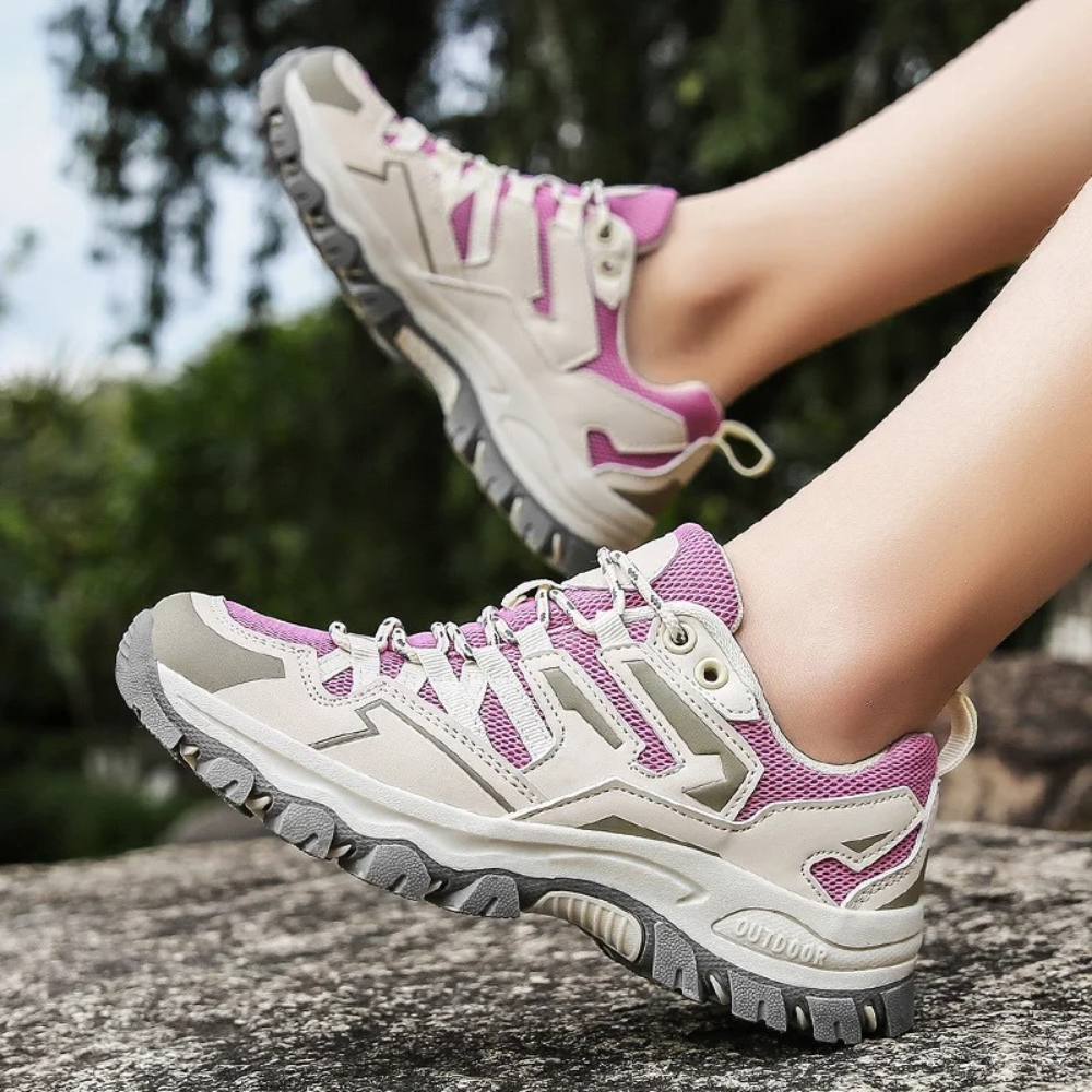 Marka - Femmes - Chaussures de montagne légères - Maille respirante - Trail extérieur