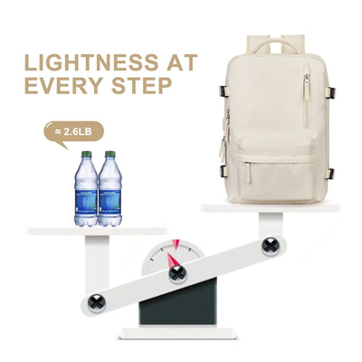 Mochila - Bolsa de viaje grande impermeable para senderismo y viajes