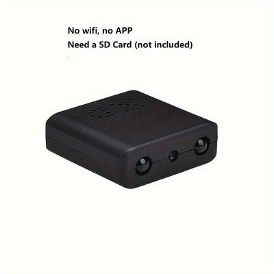MiniGuard - Cámara de seguridad inalámbrica con Full HD, visión nocturna y detección de movimiento