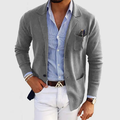 Cárdigan de cuello solapa para hombre - Anders