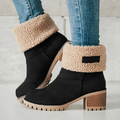 Wynter | Bottes en cuir imperméables pour femmes