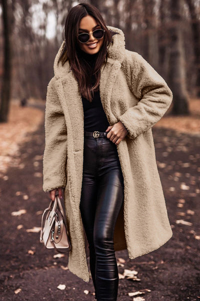 Chaqueta cálida y elegante - Céline