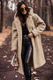 Chaqueta cálida y elegante - Céline