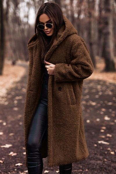 Chaqueta cálida y elegante - Céline