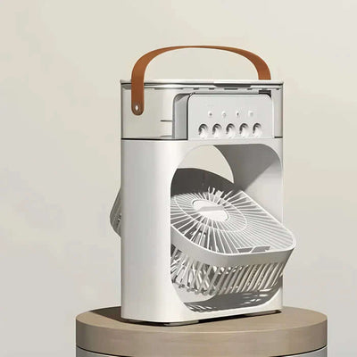 Enfriador de aire portátil 3 en 1 con LED