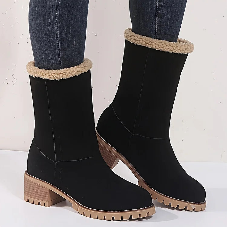 Wynter | Bottes en cuir imperméables pour femmes