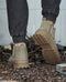 Jayson - Botas cómodas de felpa para hombre