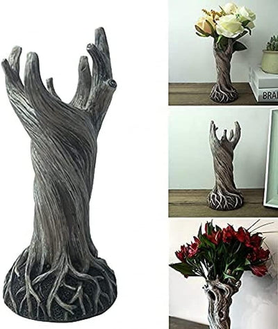MysticVase | Büyülü Orman Ağacı Vazosu