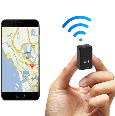Mini dispositivo magnético portátil rastreador GPS