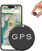 Mini GPS-tracker med magnet og opdateringer i realtid
