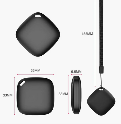 PetTrack - Traceur GPS compact pour animaux domestiques, enfants & objets de valeur