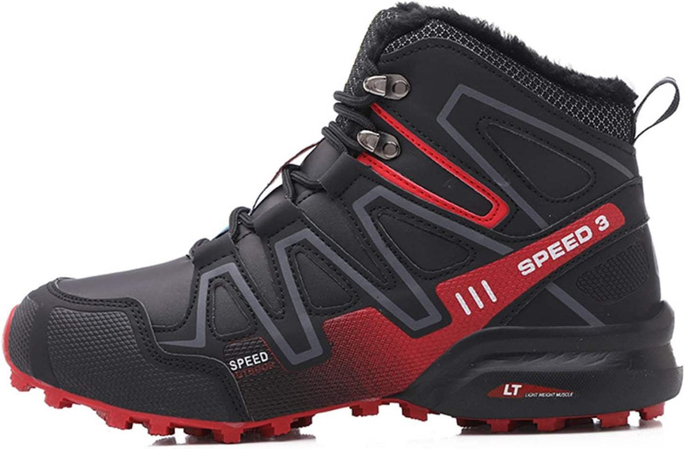 OrthoTrek - Calzado de senderismo ergonómico y ortopédico