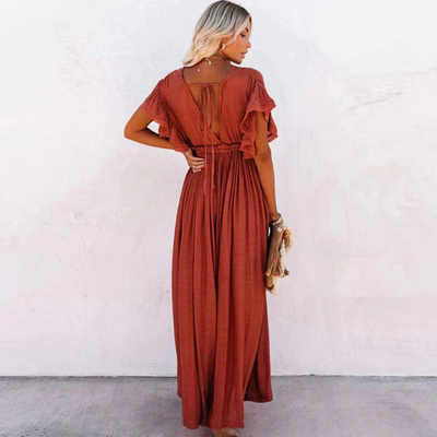 Yolaine | Vestido de mujer | Ligero y fluido para el verano
