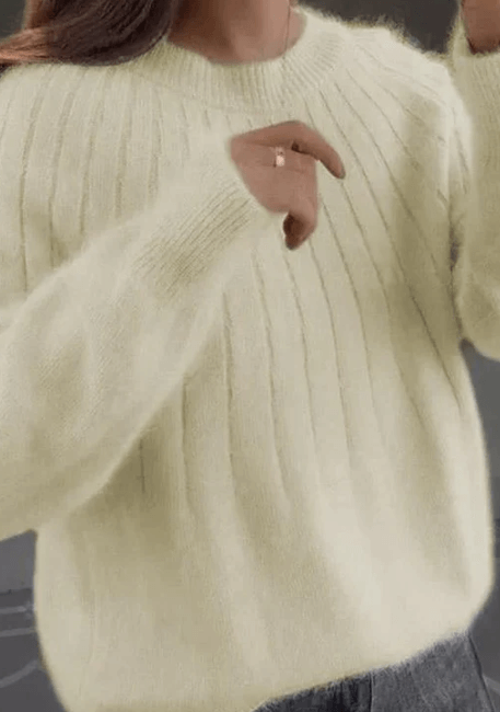 М'який кашеміровий светр - Елегантний і теплий